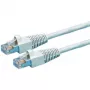 DRAKA cavo patch Cat.6 classe E S/FTP UC900 TM21 LSOH grigio 0,5 m