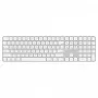 Tastiera Apple Magic universale USB + Bluetooth QWERTY US English bianco MXK73LB/A