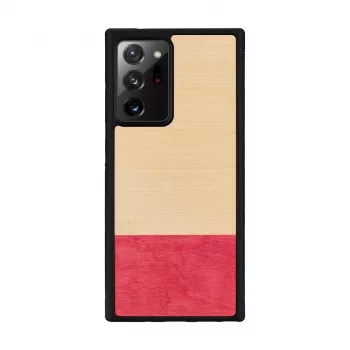 Custodia protettiva man and wood per Samsung Galaxy Note 20 Ultra — miss match nero