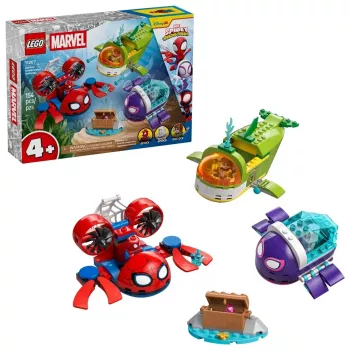 LEGO MARVEL 11207 Spidey: veicoli subacquei
