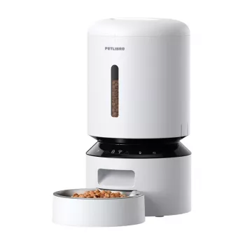 Distributore di cibo Petlibro Granary WiFi, 5L (bianco)
