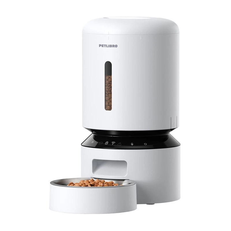 Distributore di cibo Petlibro Granary WiFi, 5L (bianco)