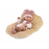 Bambola Llorens 40 cm neonato in vinile con tratti realistici e corpo morbido