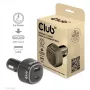 Caricabatterie da auto per notebook/laptop CLUB3D 63 Watt, auto, accendisigari, 24 V, nero