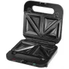 Amica SMK4011 tostapane per sandwich, nero