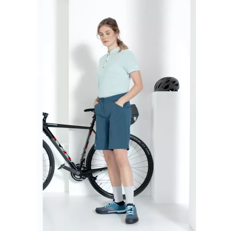 Pantaloncini da ciclismo Schöffel Danube – donna, nero, taglia S