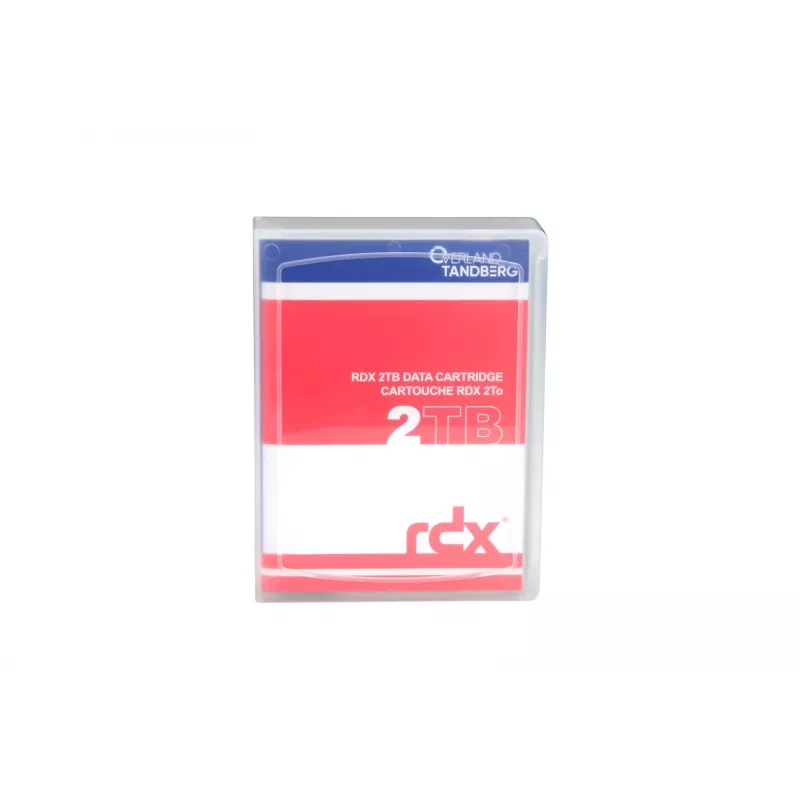 Cartuccia RDX Overland-Tandberg O-T RDX HDD 2 TB (singola)