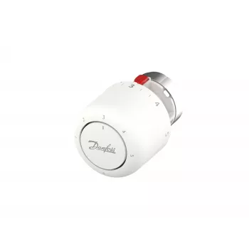 Danfoss Aero RA/V 015G4560 Testa termostatica per radiatori, 34 mm, 7-28 °C