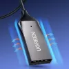 UGREEN CM309 ricevitore audio Bluetooth 5.0, USB, jack AUX da 3,5 mm, nero