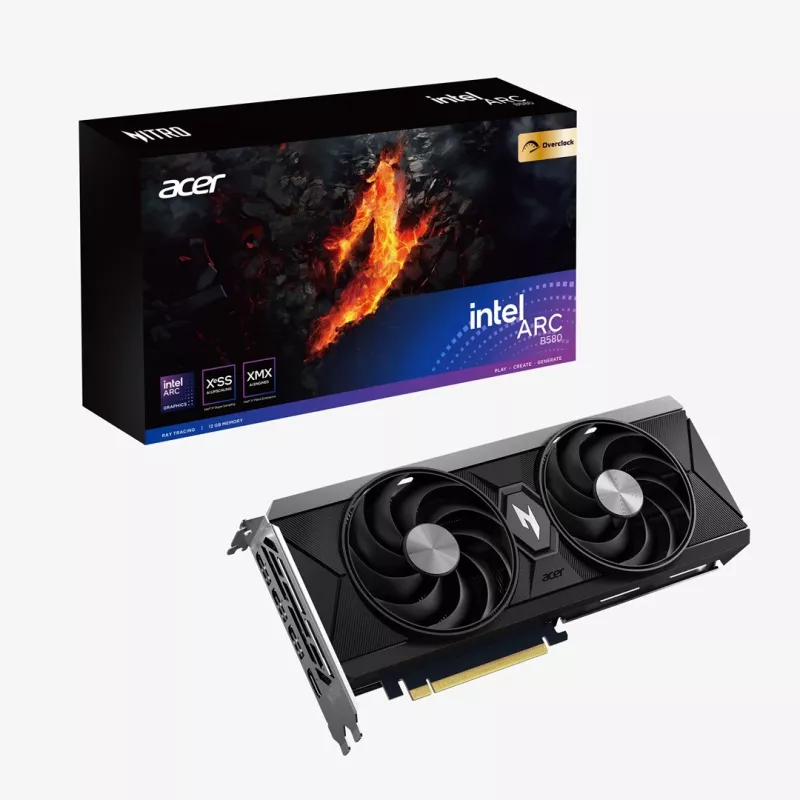 Scheda grafica Acer Nitro Intel Arc B580 OC