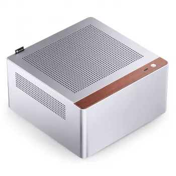 Case per PC Jonsbo N10 Mini-Tower ITX argento