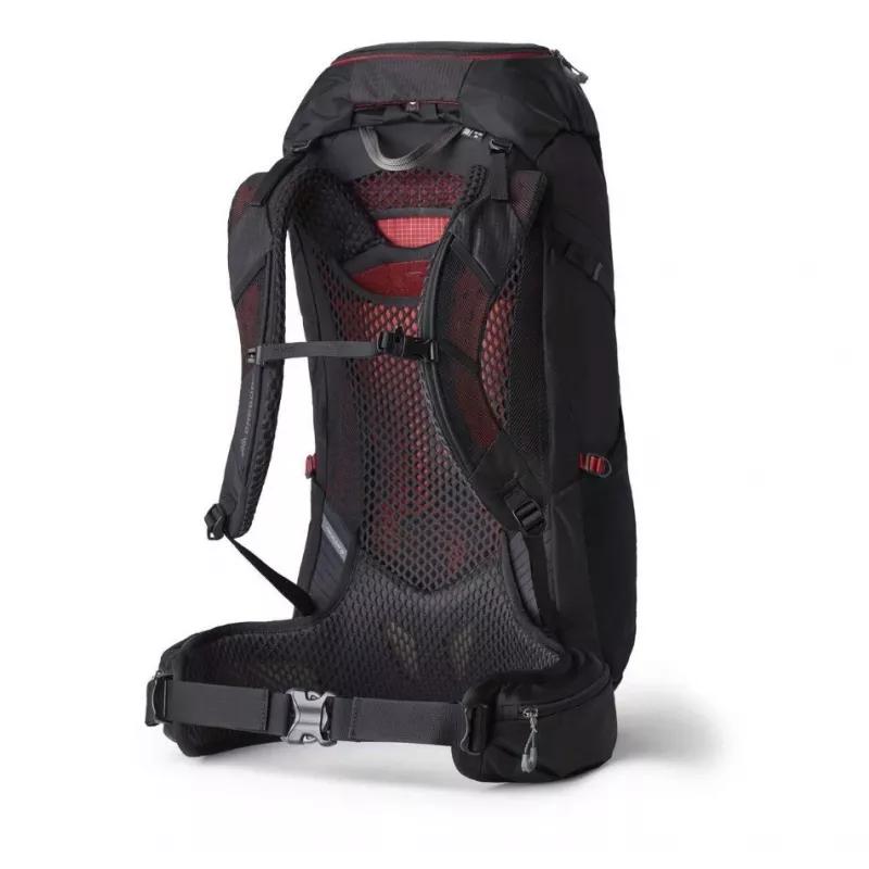GREGORY Float Zulu 40 Volcanic nero MD/LG zaino da trekking