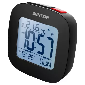 Sencor SDC 1200 B orologio con sveglia, nero