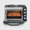 Forno tostapane Severin TO 2074 30L 2500W nero grill