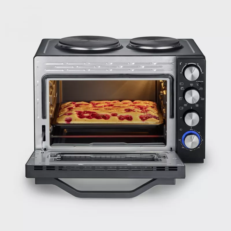 Forno tostapane Severin TO 2074 30L 2500W nero grill
