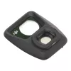Obiettivo grandangolare DJI CP.MA.00000704.01 114° campo visivo nero