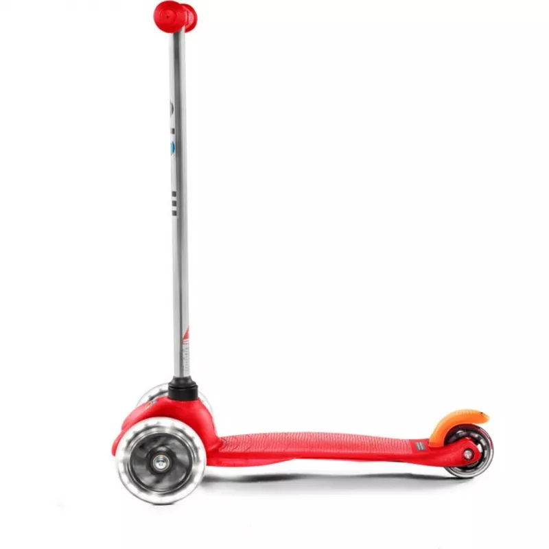 Monopattino Mini Micro Classic rosso (LED)