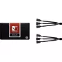 Cavo splitter NA-SC1 Sx2 nero, 13,5 cm, 2 pezzi, per ventole PWM