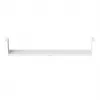 Maclean organizer cavi compatto sotto la scrivania, carico max 5 kg, bianco, MC-107 W