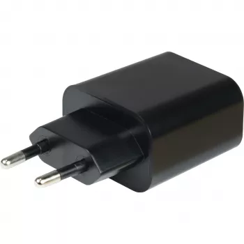 Caricabatterie Inter-Tech PD-2120 smartphone nero AC ricarica rapida per interni