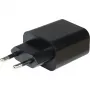 Caricabatterie Inter-Tech PD-2120 smartphone nero AC ricarica rapida per interni
