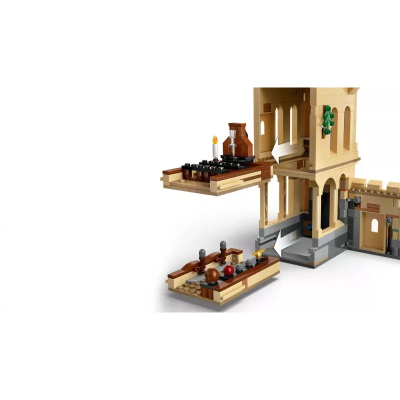 LEGO HARRY POTTER 76447 Castello di Hogwarts: lezione di volo