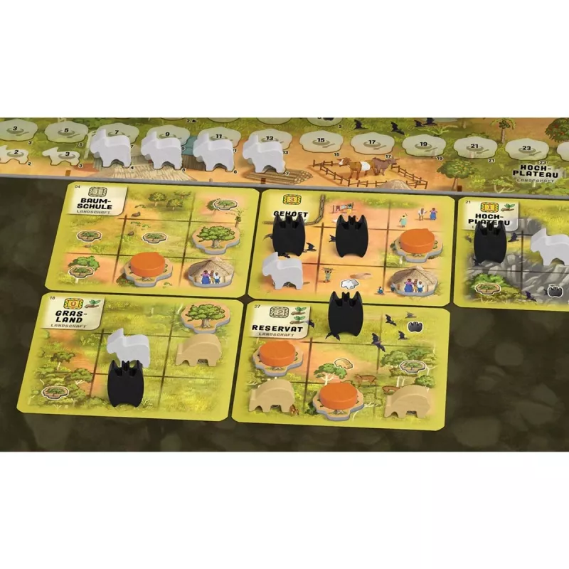 Atiwa, gioco da tavolo