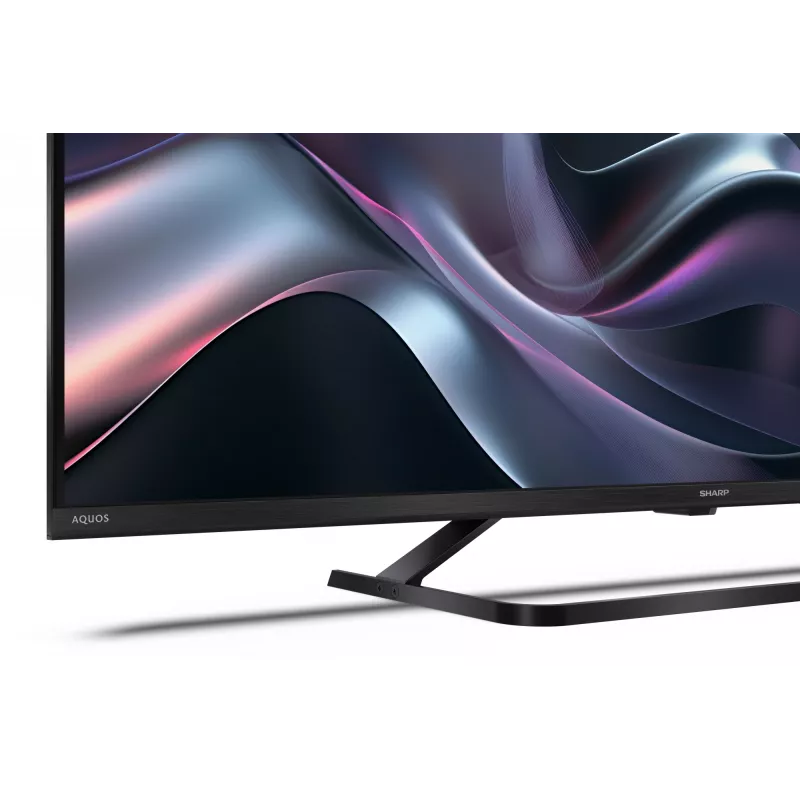 Sharp 43HP6265E TV Google UHD nero