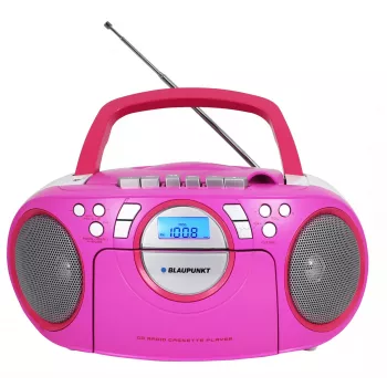 Radio con lettore cassette CD/MP3/USB
