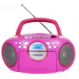 Radio con lettore cassette CD/MP3/USB