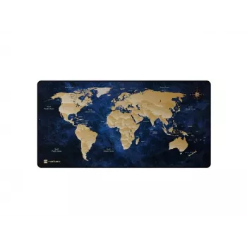 Tappetino per mouse WORLD DEEP BLUE 800X400
