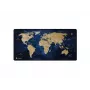 Tappetino per mouse WORLD DEEP BLUE 800X400