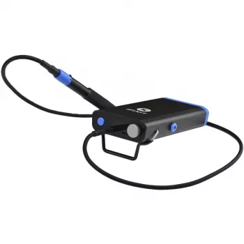 Fixhub Power Series stazione di saldatura portatile, saldatore nero/blu, 100 Watt, USB-C, power station