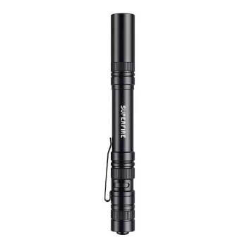 Torcia portatile Superfire L28 — torcia LED a mano; 121 lm; 5 W