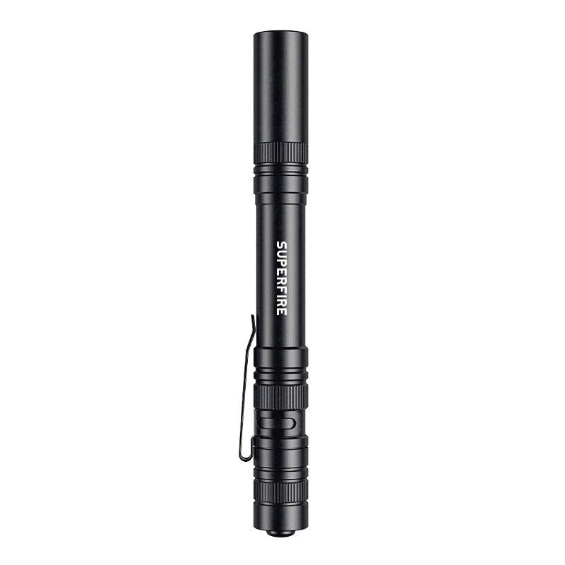 Torcia portatile Superfire L28 — torcia LED a mano; 121 lm; 5 W