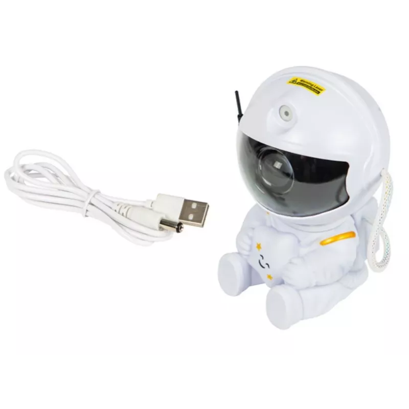 Lampada notturna proiettore astronauta LED