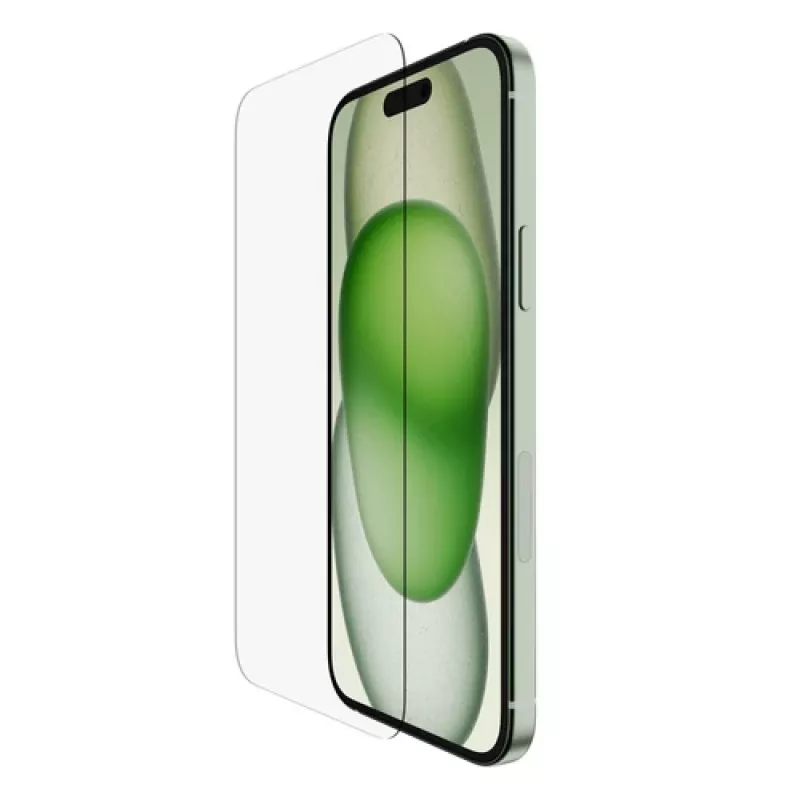 Protezione schermo ScreenForce Ultra vetro per iPhone 16 Plus/15 Plus/14 Pro Max