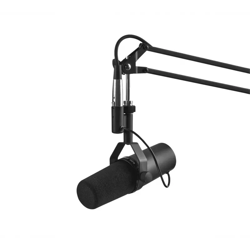 Shure SM7B microfono nero microfono da studio