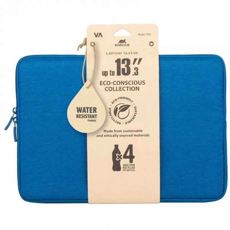 Custodia per notebook Suzuka Eco 13.3-14/7703 Azure Rivacase