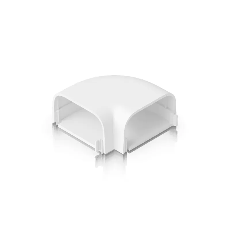 Canalina portacavi ad angolo Ubiquiti UACC-CRE bianco ABS PC 68,4 mm