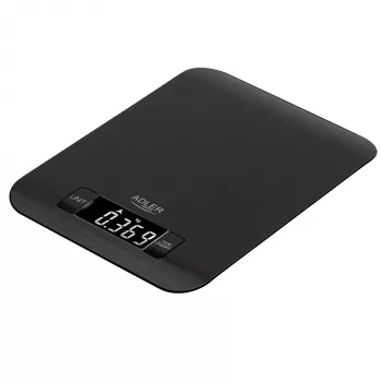 Bilancia da cucina ADLER AD 3183b nero