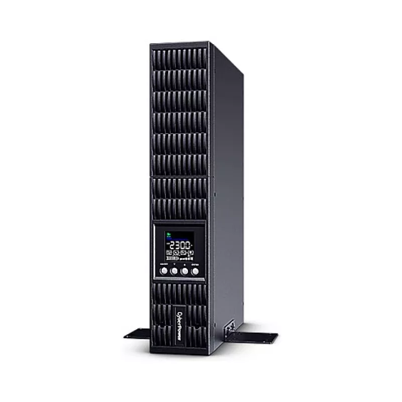 Gruppo di continuità CYBERPOWER OLS2000ERT2UA-B 2000VA/1800W On-Line tower/2U con LCD, USB e RS232