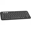 Logitech Pebble Keys 2 K380s - tastiera - wireless - Bluetooth LE - QWERTZ - tedesca - Tonal Graphite (920-011795)