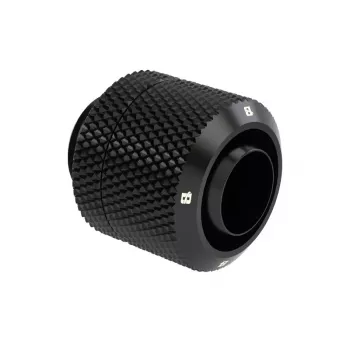 Raccordo a compressione Barrow THKN-3/8-B03 b, 13/10 mm (interno/esterno), nero