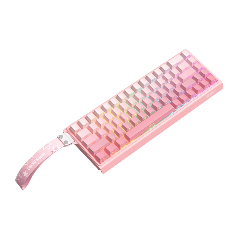 ONIKUMA G69 tastiera, rosa, QWERTY