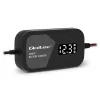 Caricabatterie QOLTEC 52492 12V 2A con controllo a microprocessore e rigenerazione celle