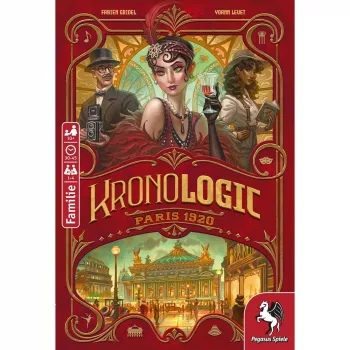 Kronologic - Paris 1920, gioco da tavolo