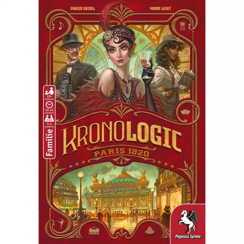 Kronologic - Paris 1920, gioco da tavolo