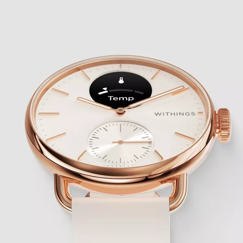 Withings ScanWatch 2 smartwatch ibrido con cinturino