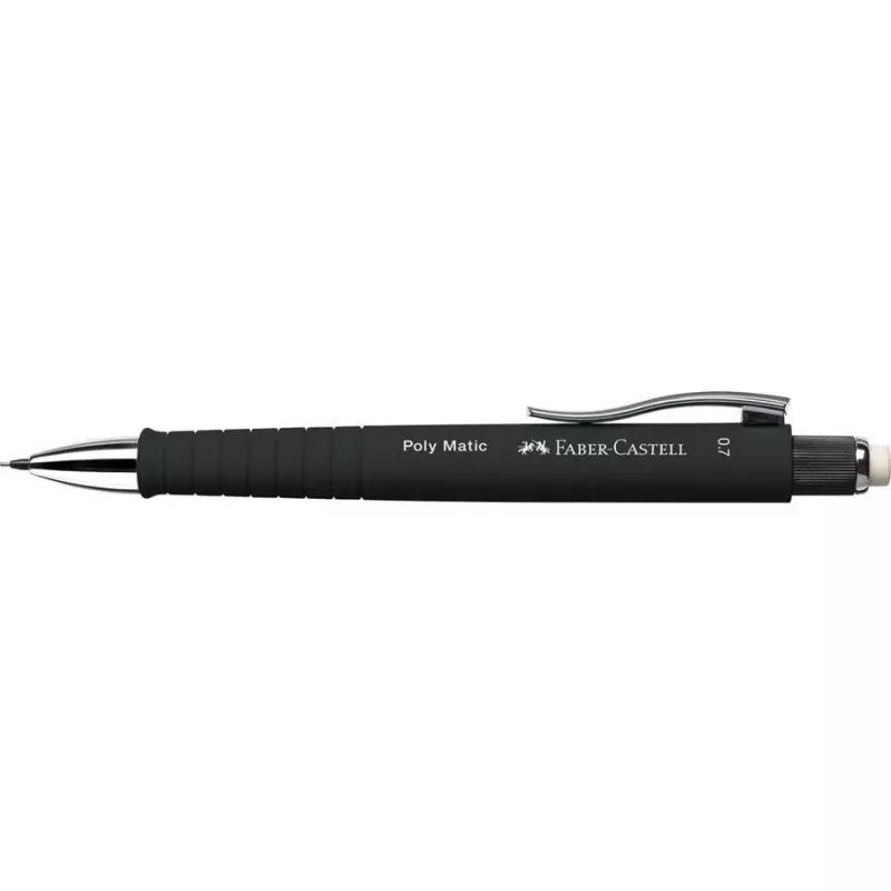 Portamina FABER-CASTELL Poly Matic 0,7 nero